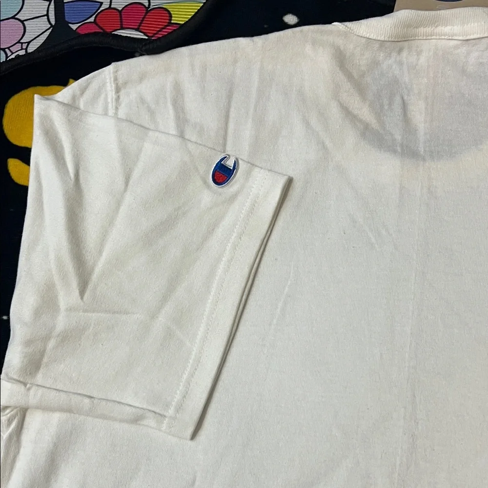 Champion Men's Classic White Tee - Picture 7 of 8